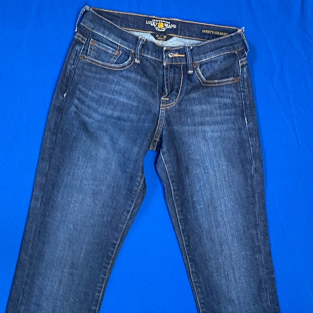 LUCKY BRAND - Sweet’n Straight - Size 0/25